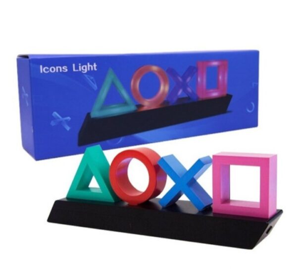 Lampara de mesa logo PLAYSTATION