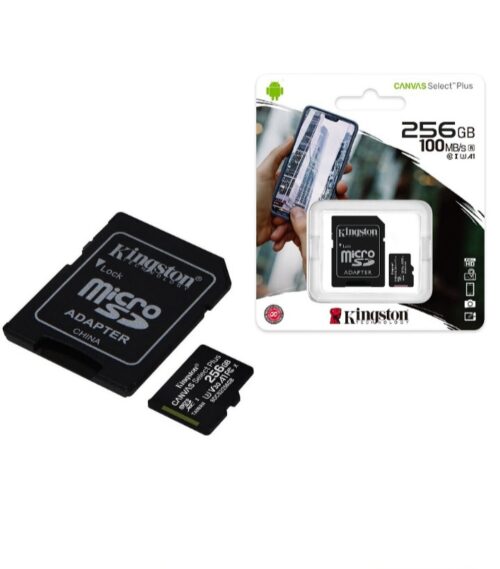 20250227_162858 Memoria MicroSD kingston select plus 256GB clase 10