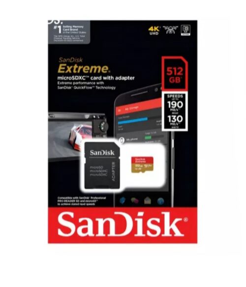 20250227_164921 Memoria microSD EXTREME sandisk 512GB