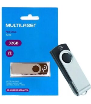 20250227_172018 Pendrive 32GB usb 3.0 TWIST multilaser