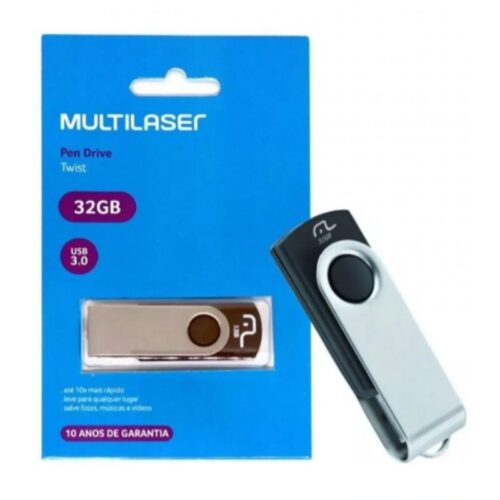Pendrive 32GB usb 3.0 TWIST multilaser