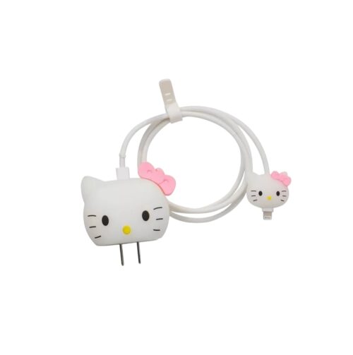 439022252-1 Protector para cargador Hello Kitty