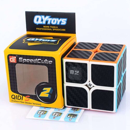 61tszAfzZeL._AC_SL1000_ Cubo rubik 2x2x2 stickers carbono