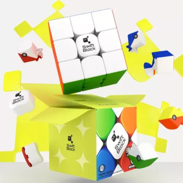 Cubo rubik 3x3x3 magnético