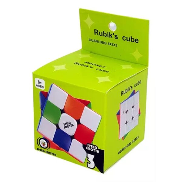 Cubo rubik 3x3x3 magnético