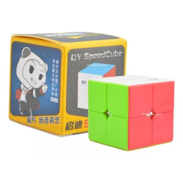 Cubo rubik 2x2 stickerless