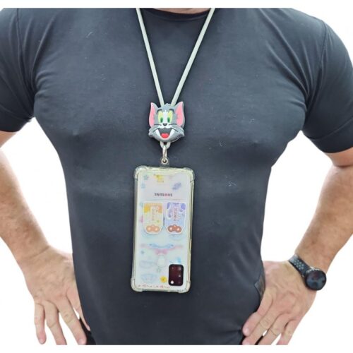 Correa para celular Tom