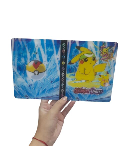 IMG-20250227-WA0043 Carpeta para 40 cartas Pokémon SCARLET Y VIOLET 2