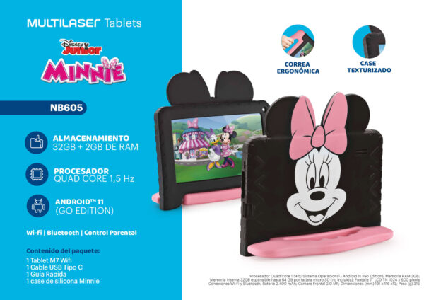 Tablet Minnie 7"