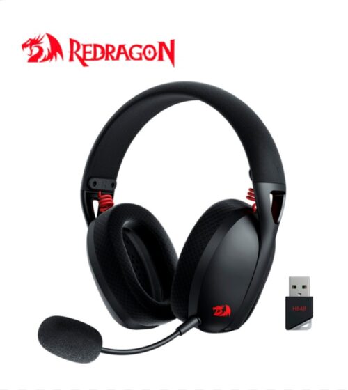 20250305_151747 HEADSET REDRAGON IRE PRO BLACK INALAMBRICO DUAL 2.4GHZ/BT