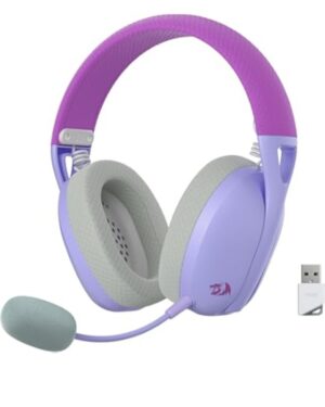 HEADSET REDRAGON IRE PRO VIOLETA Inalambrico dual 2.4 GHZ/BT