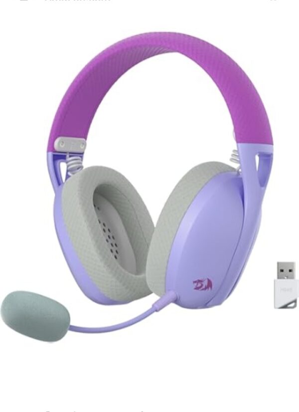 HEADSET REDRAGON IRE PRO VIOLETA Inalambrico dual 2.4 GHZ/BT