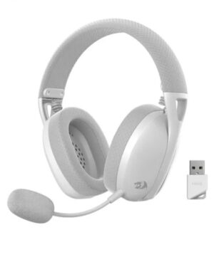 HEADSET REDRAGON IRE PRO WHITE inalambrico dual 2.4GHZ/BT