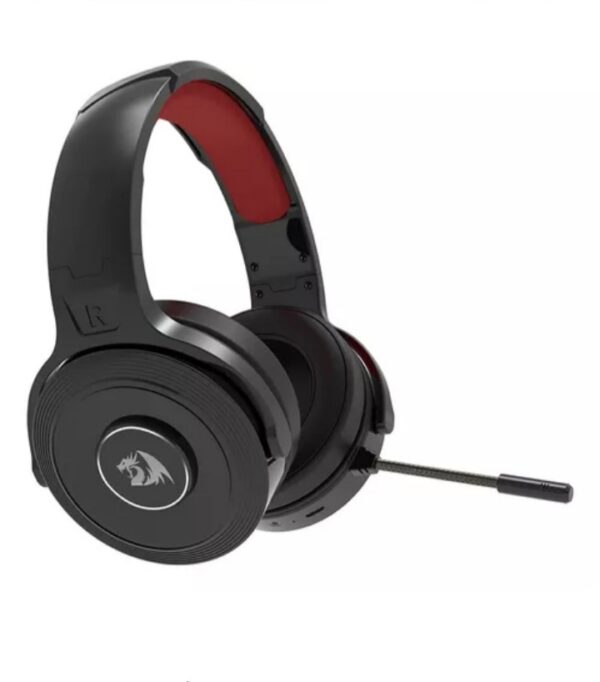 HEADSET REDRAGON PELOPS inalambrico 2.4g BLACK
