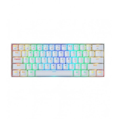 TECLADO REDRAGON DRACONIC MECANICO WHITE