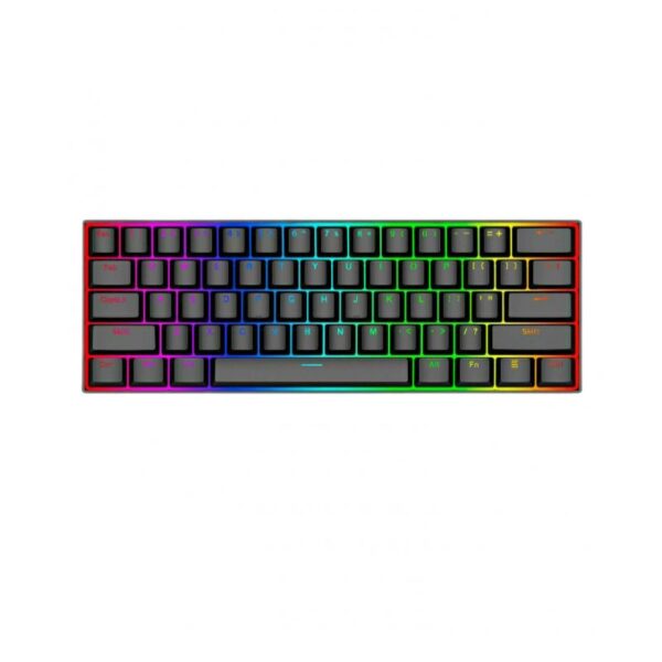 TECLADO REDRAGON RGB DRAGONBORN MECANICO BLACK SWITCH RED