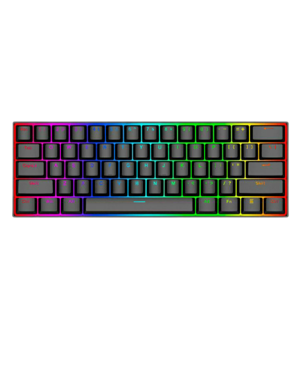 TECLADO REDRAGON RGB DRAGONBORN MECANICO BLACK SWITCH RED