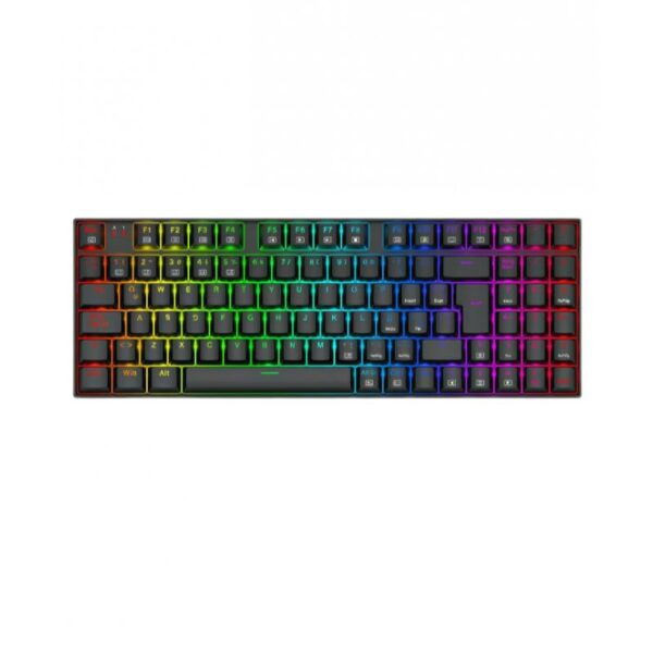 TECLADO REDRAGON K669 ZIGGS RGB MECANICO BLACK