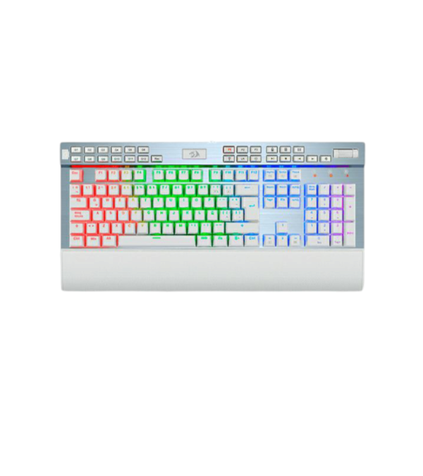 TECLADO REDRAGON K550W YAMA MECANICO WHITE