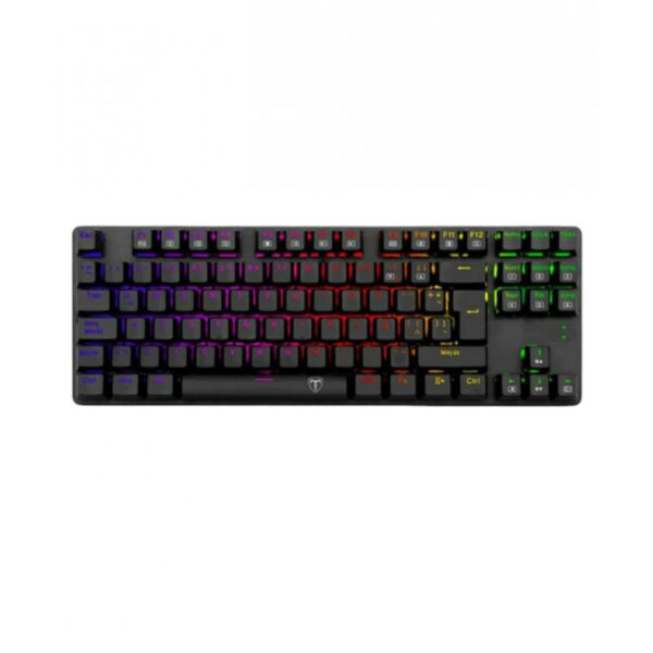 TECLADO T DAGGER T TKG 310BL NAXOS RAINBOW BLUE switch black