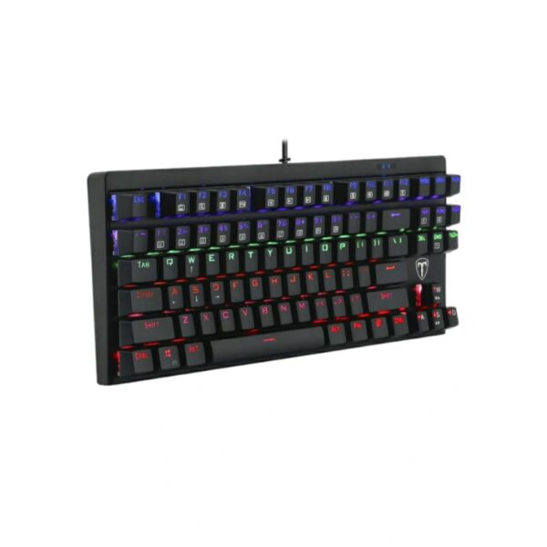TECLADO T DAGGER T TGK313BL BORA BLUE SWITCH BLACK