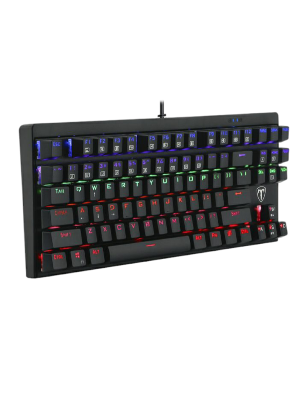 TECLADO T DAGGER T TGK313BL BORA BLUE SWITCH BLACK