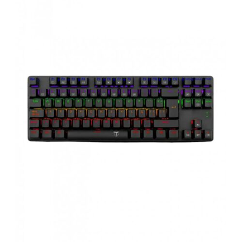 TECLADO T DAGGER T TGK313RD RED SWITCH BLACK