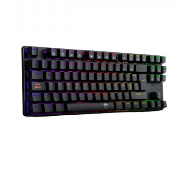 TECLADO T DAGGER T TGK315RD BORA RED SWITCH BLACK