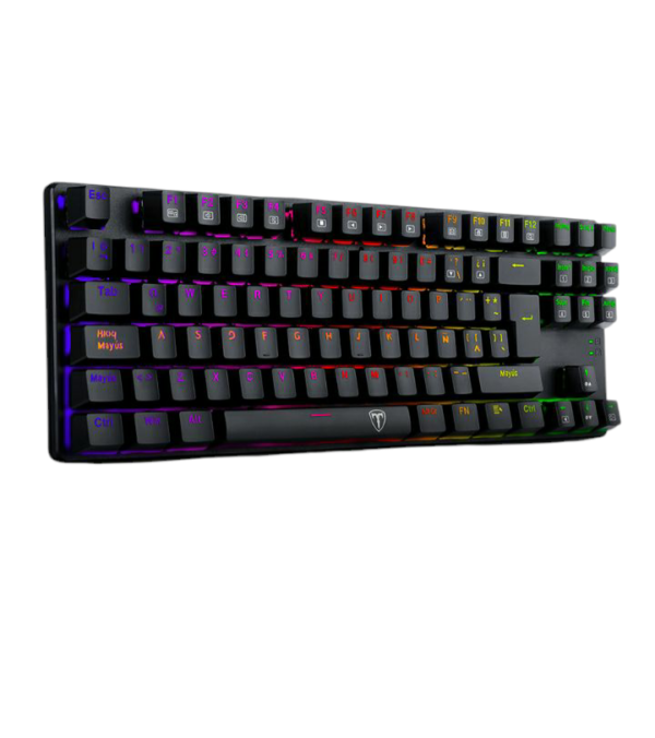 TECLADO T DAGGER T TGK315RD BORA RED SWITCH BLACK