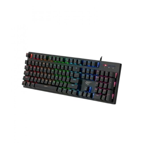 TECLADO GAMER MECANICO GAMENOTE HAVIT KB858L