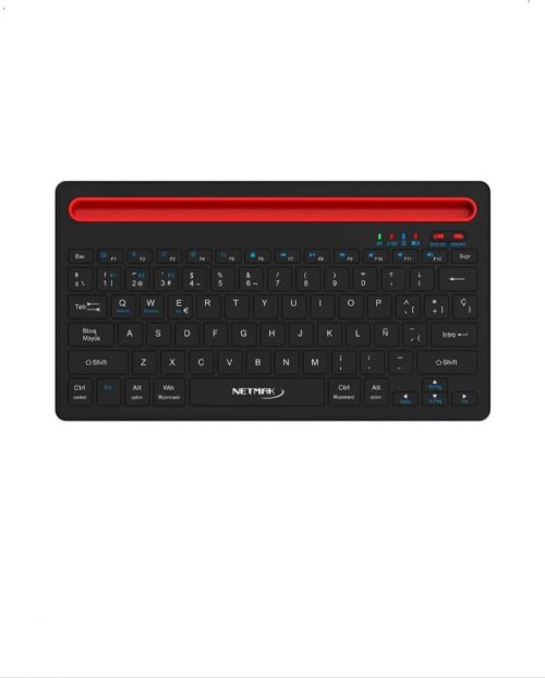 20250306_175333 TECLADO BLUETOOTH 5.0 RECARGABLE NETMAK NM KB650
