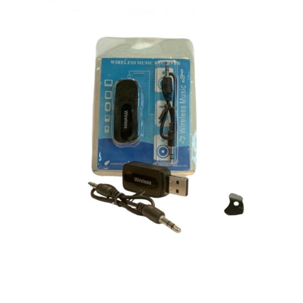 ADAPTADOR RECEPTOR DE AUDIO BLUETOOTH 5.0 PARA AUTO