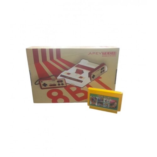 CONSOLA FAMILY CON JUEGOS 144 EN 1 APEVTECH