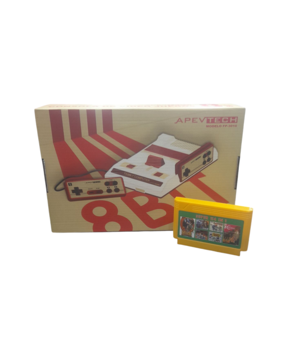 Consola FAMILY con juego 144 en 1 APEVTECH
