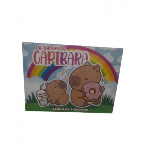 ÁLBUM DE FIGURITAS AVENTURA CAPIBARA