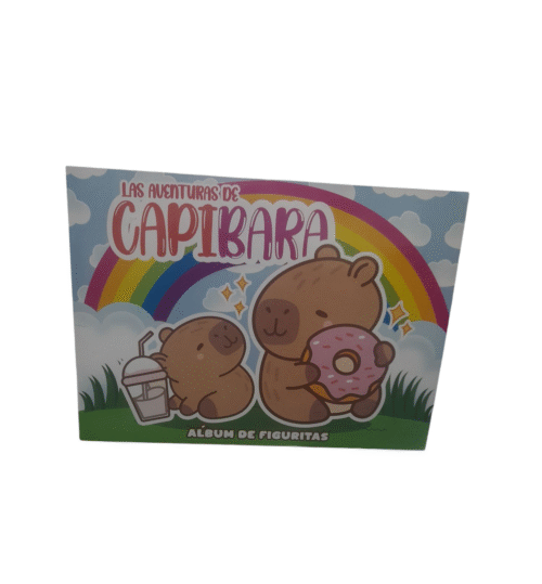 20250308_164422 ÁLBUM DE FIGURITAS AVENTURA CAPIBARA