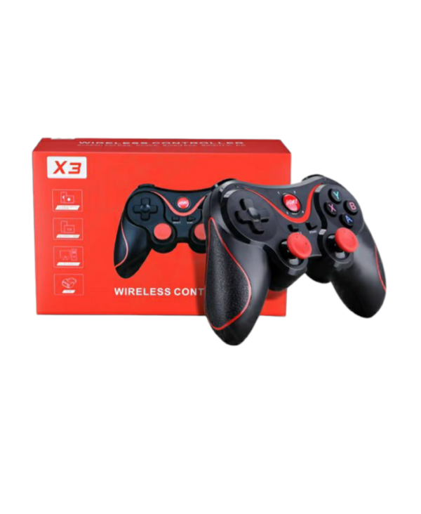 JOYSTICK bluetooth soporte android X3