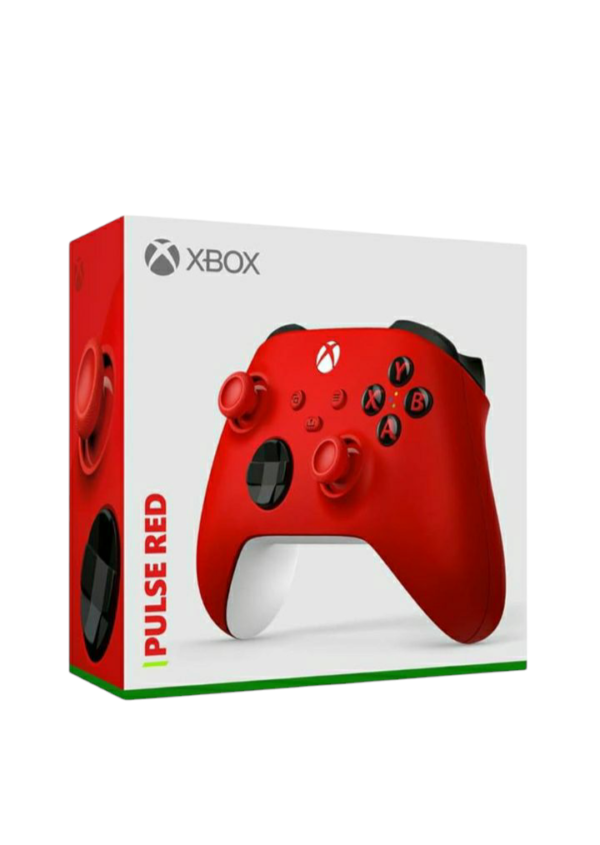 Joystick XBOX ONE series x/s original wireless controler pulse red