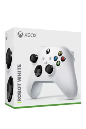 JOYSTICK XBOX ONE SERIES X/S ORIGINAL WIRELESS CONTROLLER ROBOT WHITE