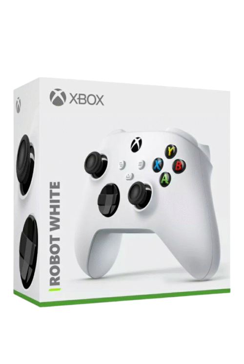 20250311_163256 JOYSTICK XBOX ONE SERIES X/S ORIGINAL WIRELESS CONTROLLER ROBOT WHITE