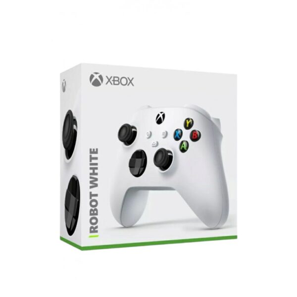 JOYSTICK XBOX ONE SERIES X/S ORIGINAL WIRELESS CONTROLLER ROBOT WHITE