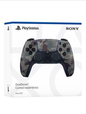 JOYSTICK PS5 DUALSENSE ORIGINAL GRAY CAMO
