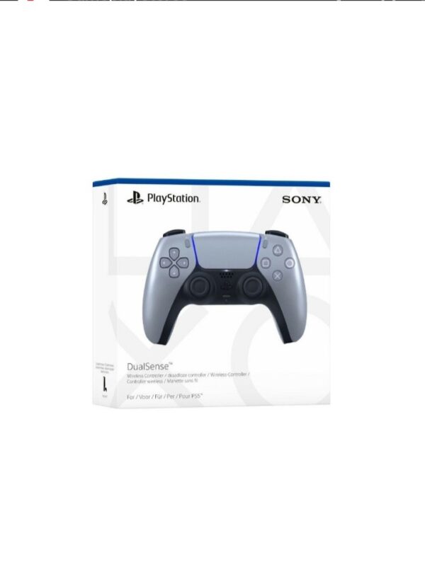 Joysticks PS5 dualsense original STERLING SILVER
