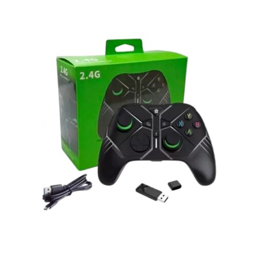 JOYSTICK XBOX ONE WIRELESS 2.4G + ADAPTADOR RECEPTOR USB XO 001 j