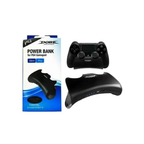 CARGADOR PORTATIL PARA JOYSTICK PS4 DOBLE TP4 801