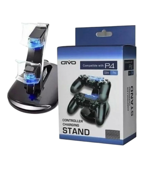 Base carga joystick PS4 luz vertical NIPPONGAME