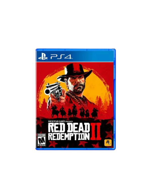 RED DEAD REDEMPTION 2 PS4 JUEGO FÍSICO