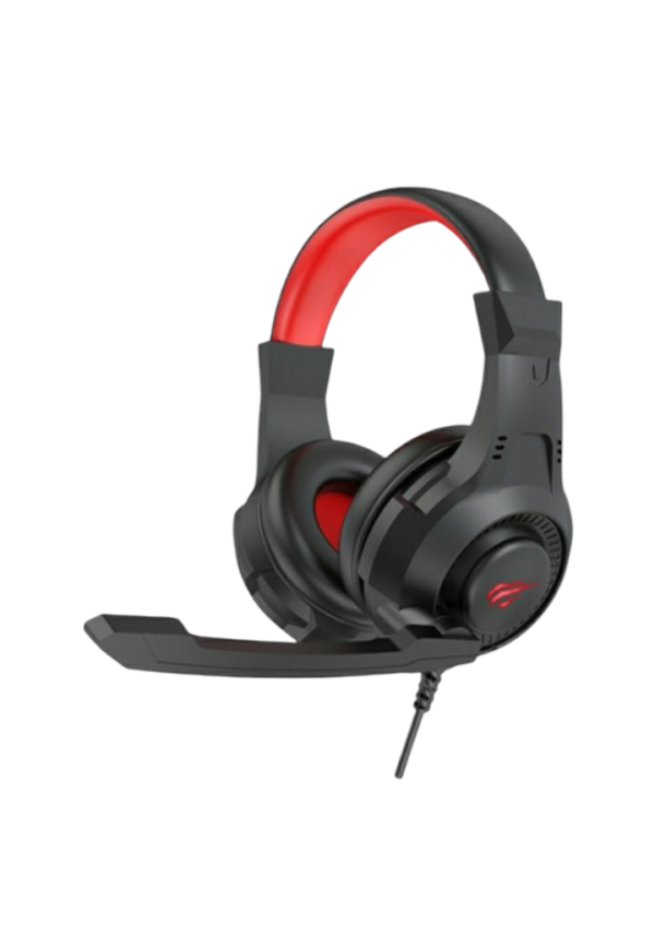 HEADSET GAMENOTE E-SPORTS PC HAVIT ROJOS H2031D