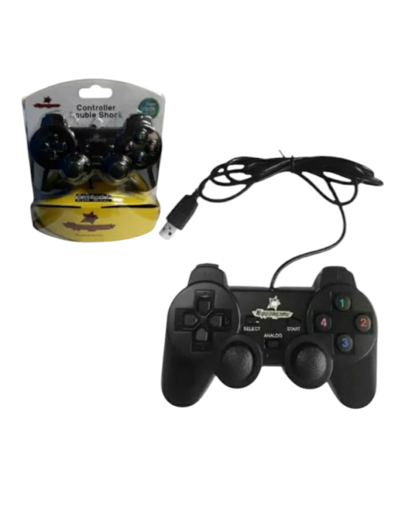 JOYSTICK PC NEGRO CON CABLE NIPPONGAME NG3121