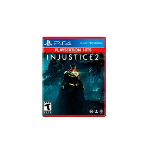 INJUSTICE 2 JUEGO PS4 JUEGO FÍSICO